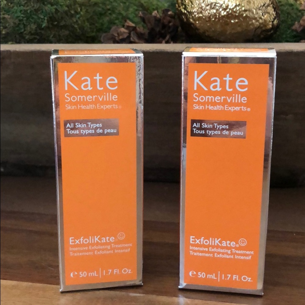 Kate Somerville ExfoliKate set of two 1.7 OZ